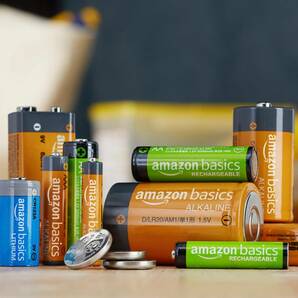 8個 Amazonベーシック 乾電池 単6形 アルカリ 8個セットの画像6