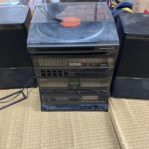 オーディオ機器 ジャンク品　SANYO MODEL DC-W080CO TAC