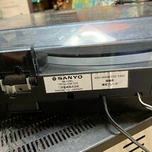 オーディオ機器 ジャンク品　SANYO MODEL DC-W080CO TAC_画像5