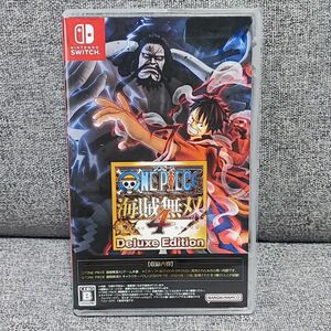 Switch ONE PIECE 海賊無双4 Deluxe Edition ワンピース ニンテンドースイッチ Nintendo