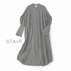 美品★ステアSTAIR5万★1size/ゆとり9号★ワンピースK071