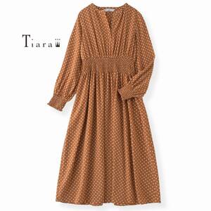 美品★素敵259★Tiaraティアラ3.2万★2size/7号★ワンピースK132