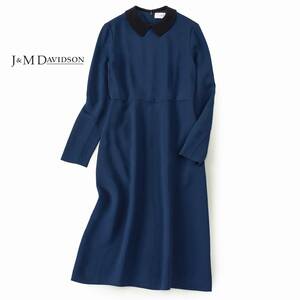 美品★J＆Mデヴィッドソン10万★8size/9号★ワンピースN053