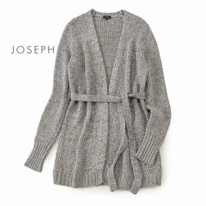 美品★JOSEPHジョゼフ3.5万★Ssize/9号★ニットカーディガンQ033