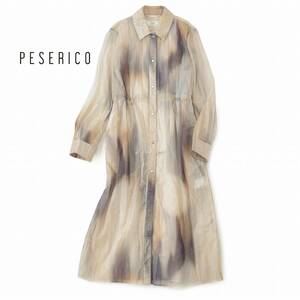  beautiful goods * wonderful 335*.ze Rico *42size/11 number * coat Q087