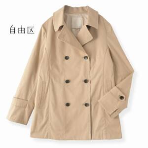 美品★自由区★40size/11号★コートQ145