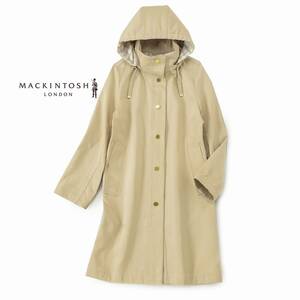 美品★マッキントッシュロンドン7万★38size/9号★コートQ185