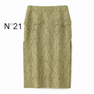 美品★N°21ヌメロヴェントゥーノ11万★42size/11号★スカートR004