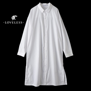 美品★LOVELESSラブレス3.5万★34size/ゆとり7号★ブラウスN613