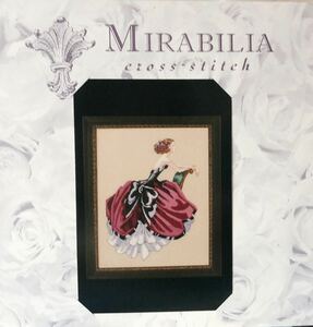 MIRABILIA Nora Corbett クロスステッチチャート 図案