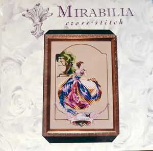 MIRABILIA Cross стежок дизайн Nora Corbett снят с производства 