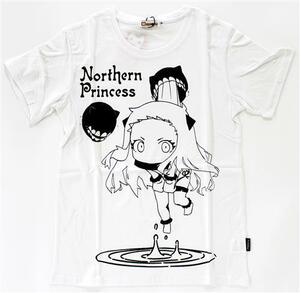 艦これ 北方棲姫　Tシャツ サークル　（絶対萌域）作品