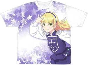 平安名すみれ ラブライブ!スーパースター!! Sing!Shine!Smile! Ver. 両面フルグラフィックTシャツ 