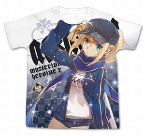 Fate/Grand Order アサシン/謎のヒロインX フルグラフィックTシャツ