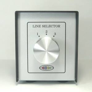 SL-3 3系統 ラインセレクター 小型でも本格派 WE単線配線の画像5
