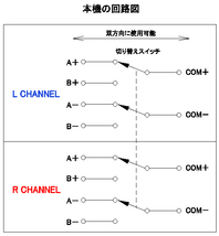 小型でも大容量 125V 6A スピーカー アンプセレクター + - 切替_画像2