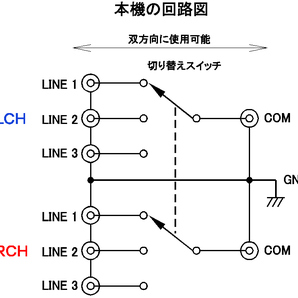 SL-3 3系統 ラインセレクター 小型でも本格派 WE単線配線の画像4