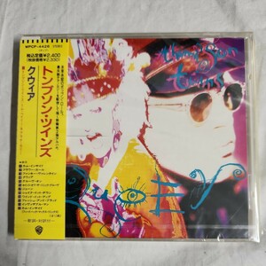 い5) 未開封 見本品 CD ケース割れ クウィア トンプソン・ツインズ thompson twins queer 旧規格 洋楽 WPCP-4426