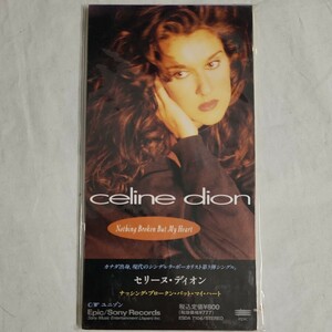 未開封 見本盤 CD セリーヌ・ディオン NOTHING BROKEN BUT MY HEART celine dion シングル 8cm ESDA-7104 