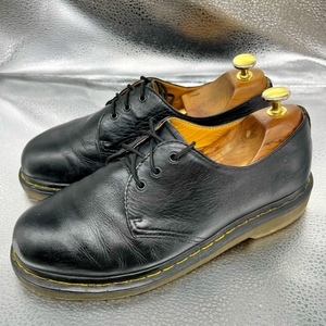 ★Dr.Martens ドクターマーチン★レザーシューズ/UK6 24.5/カジュアルシューズ/ビジネスシューズ/ショートブーツ/革靴/黒