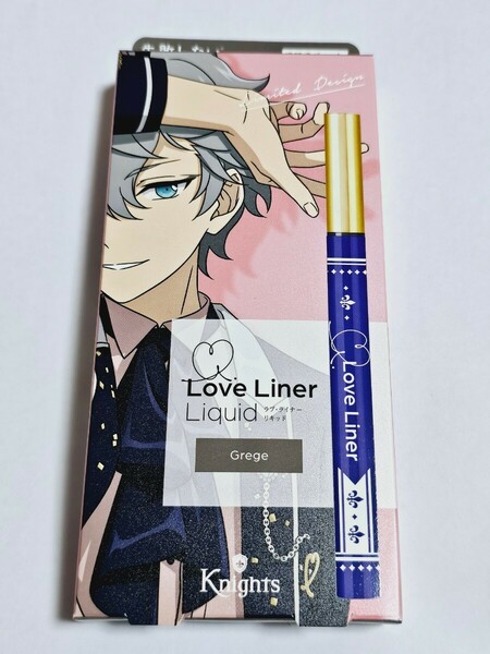 匿名　あんさんぶるスターズ　あんスタ　コラボ　瀬名泉　ラブライナー　リキッド　グレージュ　LOVE LINER×Knights 