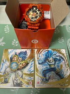 g-shock dragonball GA-110JDB-1A4JR カシオ　色紙付き