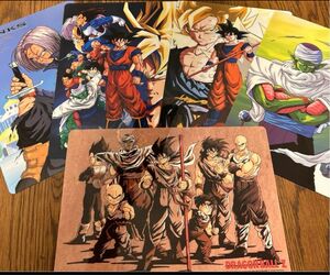 ドラゴンボール　下敷　 5種セット