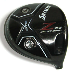 中古★SRIXON★2013y★Z725 LIMITED MODEL 1W 9.5° 420cc ヘッドのみ スリーブ付