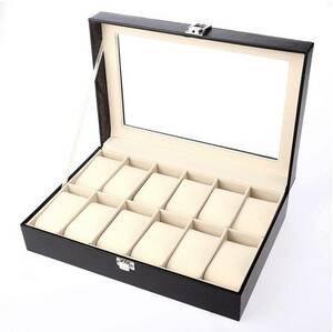  wristwatch storage case storage box collection case stylish storage interior 1 2 ps for 