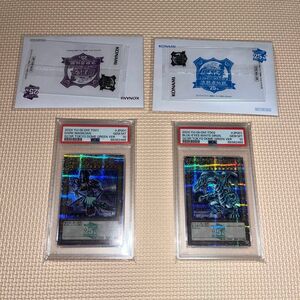 東京ドーム プロモ 青眼の白龍 ブラックマジシャン PSA10 連番