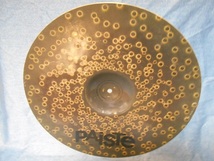 【 訳アリ特価 】Paiste Dark Energy Dark Dry MarkⅠ 20（実寸約18.5）インチ ライドシンバル【 送料無料 】_画像3