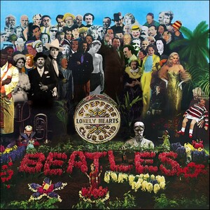 The Beatles コレクターズディスク &#34;sgt pepper's lonely hearts club band Instrumental&#34;