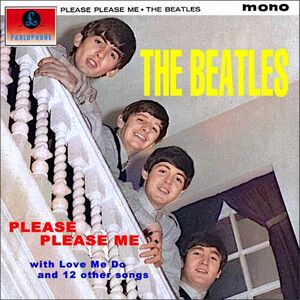 The Beatles コレクターズディスク Please Please Me Special