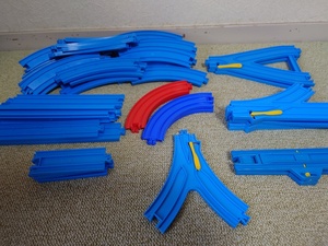  Plarail rail together set 55 piece free shipping!