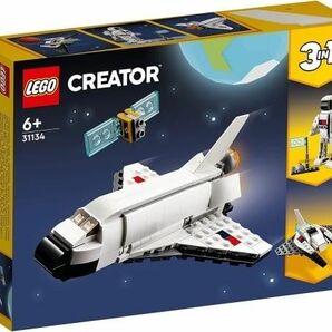 ■レゴ LEGO クリエイター スペースシャトル 31134 おもちゃ ブロック 宇宙 