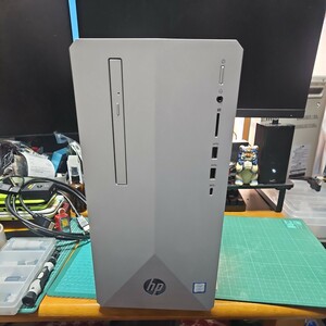 HP Pavilion Desktop 595-p0105jp win10