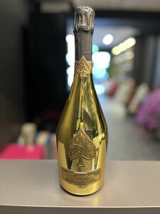 古酒 未開栓 ARMAND DE BRIGNAC アルマンドブリニャック ゴールド シャンパン750ml 12.5％
