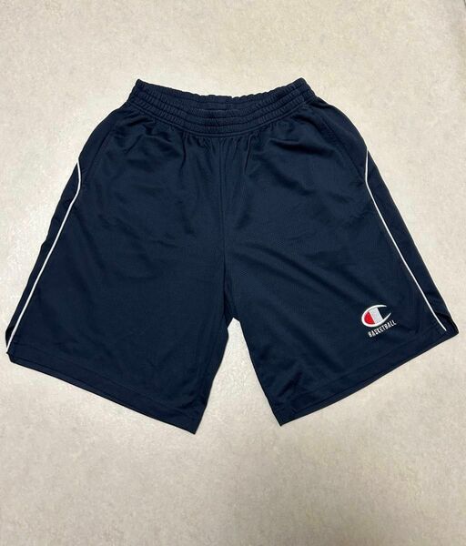 Champion Basketball ハーフパンツ ネイビー