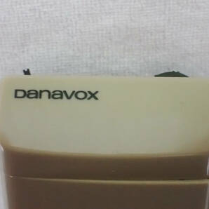 ☆DANAVOX 107-1S 補聴器 デンマーク製 ダナボックス 介護用品 イヤホン付き の画像5