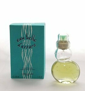 アザロ AZZARO オーベル eau belleオーデトワレ eau de toilette 30ml 残量約6～7割 香水