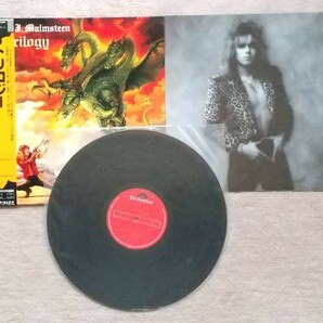 【帯付き/LPレコード】イングヴェイ・マルムスティーン / TRILOGY トリロジー YNGWIE MALMSTEEN の画像2