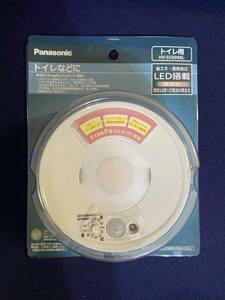 未開封保管品 Pansonic パナソニック LEDシーリングライト HH-SC0098L 小型 人感センサー付 トイレ灯 電球色