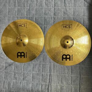 MEINL マイネル　HCS ハイハットシンバル　14インチ　HCS14H