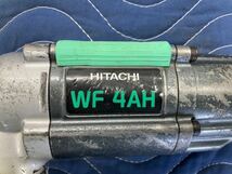 ◎ HITACHI ヒタチ 日立工機 41㎜　ネジ打ち機 ケース付き ※ジャンク品 WF4AH_画像2