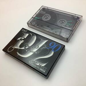昭和レトロ 新品未使用 訳有り カセットテープ DJ2 90ハイポジション& CD's1 ノーマル