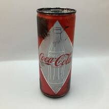 昭和レトロ Coca Cola コカコーラ 缶 1965年初代ダイヤ缶の2006年復刻缶_画像1