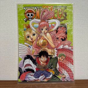 【新品未使用】 ONE PIECE クリアファイル コミックス63巻表紙デザイン