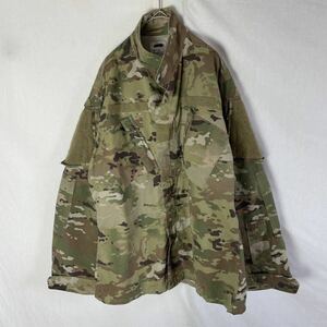 USARMY PUERTO RICO APPAREL コンバットジャケット　マルチカム　古着　M-Lサイズ ユニセックス