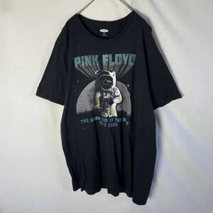 OLD NAVY 半袖プリントTシャツ　古着　XL-TALLサイズ ブラック　PINK FLOYD 