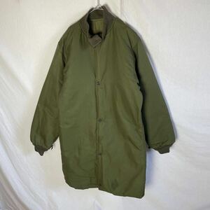 80's カナダ軍　OUTDOOR OUTFITS PARKA EXTREME GOLD WEATHER COMBAT ライナージャケット　7 LONG SMALL 